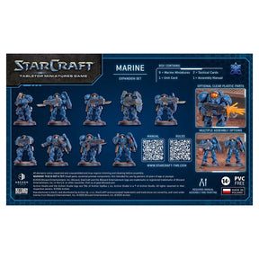 Archon Studio Tabletop Games > Miniature Games > Expansions StarCraft: Terran: Marine Expansion Set 5901397106083 ACHSCMG0012