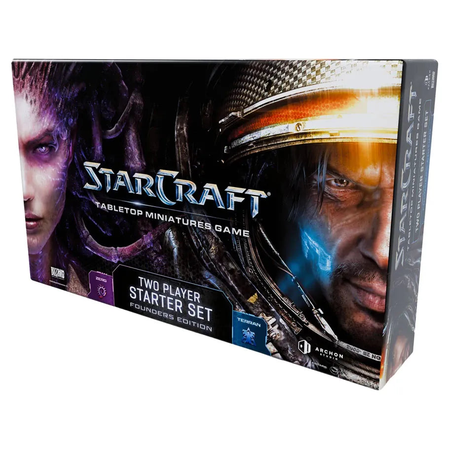 Archon Studio Tabletop Games > Miniature Games StarCraft: Tabletop Miniatures Game: 2 Player Starter Set: Founders Edition 5901397105987 ACHSCMG0002