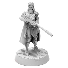 Archon Studio Tabletop Games > Miniature Games Starfinder: Half: Elf Steward 5901414670283 ACHPSF0007