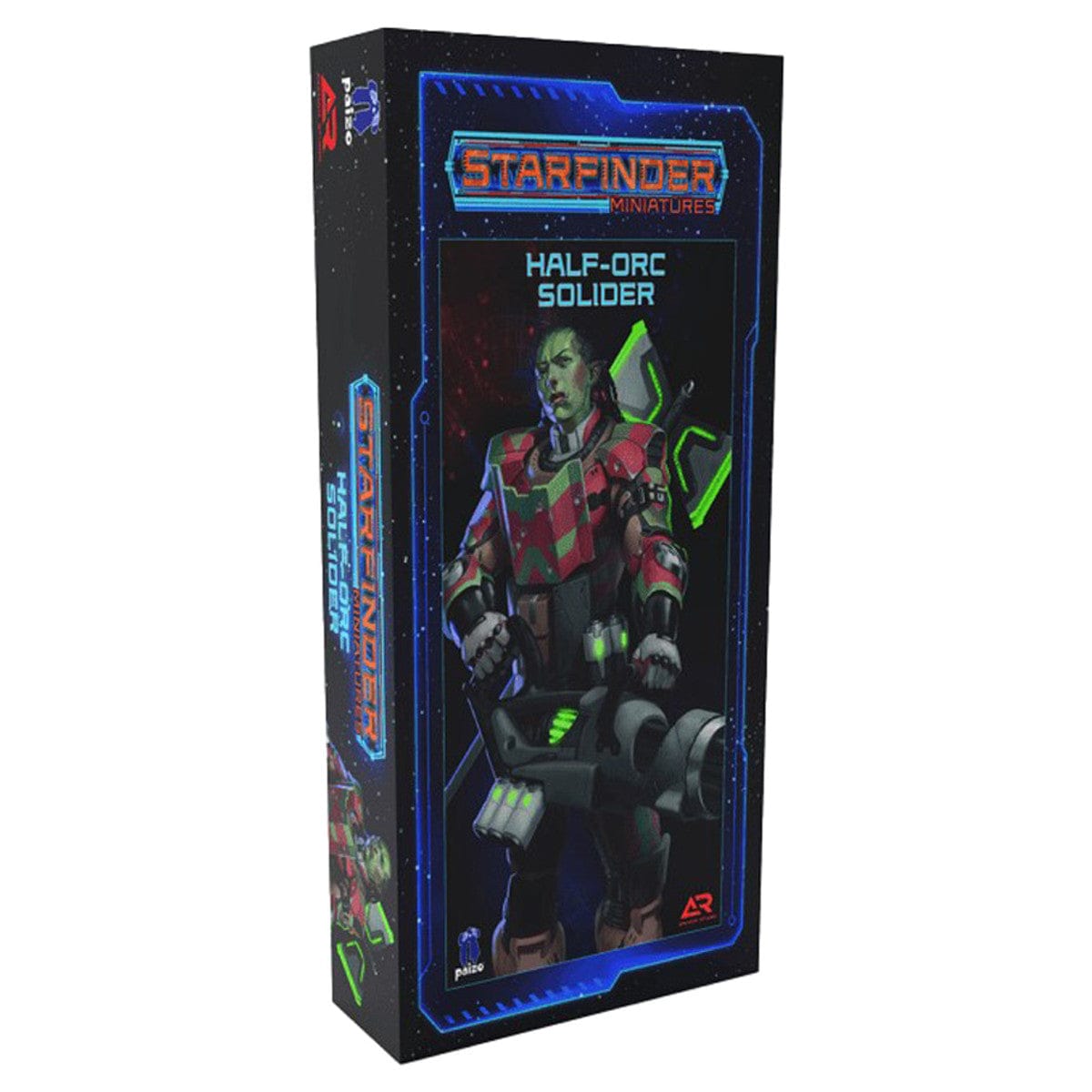 Archon Studio Tabletop Games > Miniature Games Starfinder: Half: Orc Soldier 5901414670290 ACHPSF0009