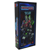 Archon Studio Tabletop Games > Miniature Games Starfinder: Half: Orc Soldier 5901414670290 ACHPSF0009