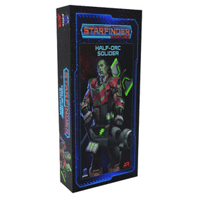 Archon Studio Tabletop Games > Miniature Games Starfinder: Half: Orc Soldier 5901414670290 ACHPSF0009