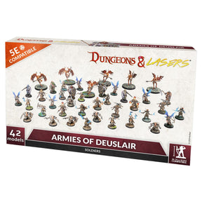 Archon Studio Tabletop Games > Role-Playing Games > Accessories Dungeons & Lasers: Armies Of Deuslair 5901414677879 ACHDNL0096