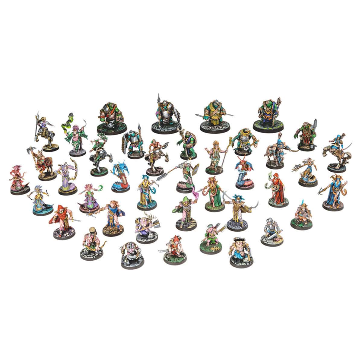 Archon Studio Tabletop Games > Role-Playing Games > Accessories Dungeons & Lasers: Beastkin Hybrids 5901414677541 ACHDNL0088