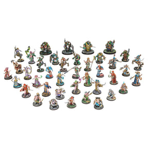 Archon Studio Tabletop Games > Role-Playing Games > Accessories Dungeons & Lasers: Beastkin Hybrids 5901414677541 ACHDNL0088