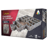 Archon Studio Tabletop Games > Role-Playing Games > Accessories Dungeons & Lasers: Chambers Of Torment: Pre-Painted 5901414677824 ACHDNL0091