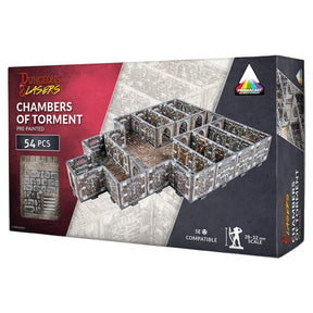 Archon Studio Tabletop Games > Role-Playing Games > Accessories Dungeons & Lasers: Chambers Of Torment: Pre-Painted 5901414677824 ACHDNL0091