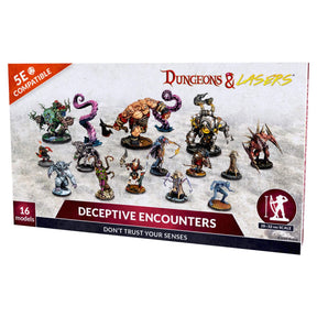 Archon Studio Tabletop Games > Role-Playing Games > Accessories Dungeons & Lasers: Deceptive Encounters 5901414676742 ACHDNL0084