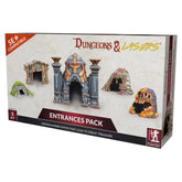 Archon Studio Tabletop Games > Role-Playing Games > Accessories Dungeons & Lasers: Entrances Pack 5901414675462 ACHDNL0075