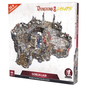 Archon Studio Tabletop Games > Role-Playing Games > Accessories Dungeons & Lasers: Goblin Lair 5901397102108 ACHDNL0128