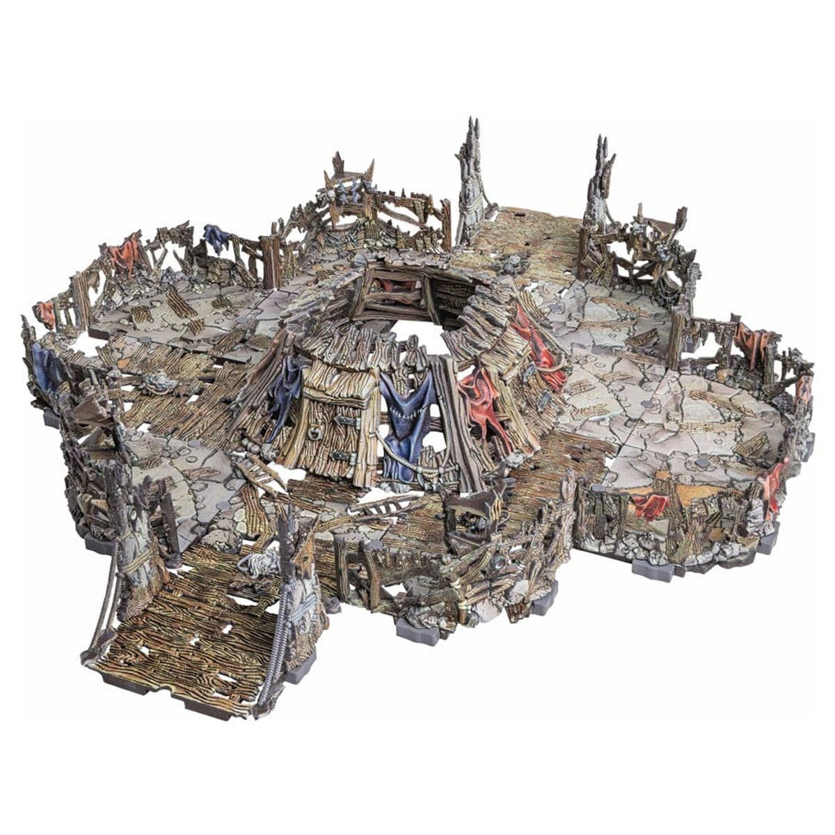Archon Studio Tabletop Games > Role-Playing Games > Accessories Dungeons & Lasers: Goblin Lair Pre-Painted 5901397102078 ACHDNL0125