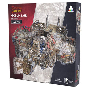 Archon Studio Tabletop Games > Role-Playing Games > Accessories Dungeons & Lasers: Goblin Lair Pre-Painted 5901397102078 ACHDNL0125