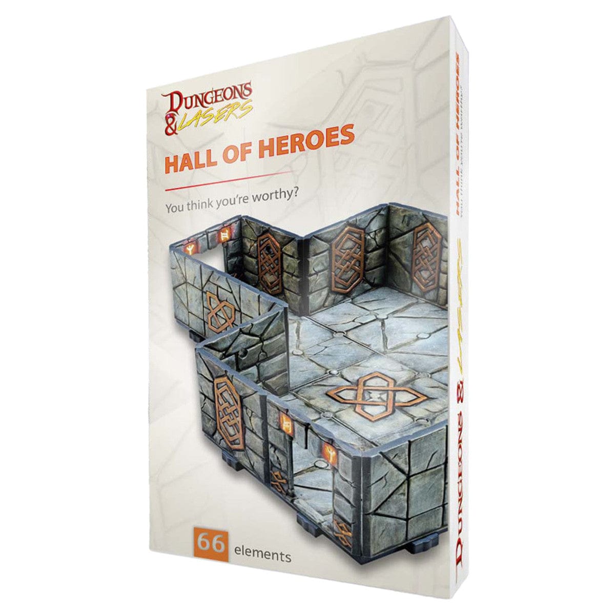 Archon Studio Tabletop Games > Role-Playing Games > Accessories Dungeons & Lasers: Hall Of Heroes 5901414670535 ACHDNL0031