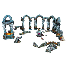 Archon Studio Tabletop Games > Role-Playing Games > Accessories Dungeons & Lasers: Land Of The Giants 5901414674786 ACHDNL0071