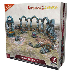 Archon Studio Tabletop Games > Role-Playing Games > Accessories Dungeons & Lasers: Land Of The Giants 5901414674786 ACHDNL0071