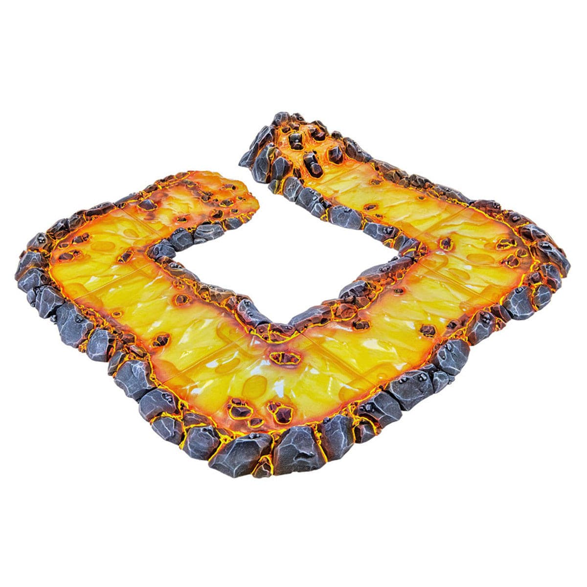 Archon Studio Tabletop Games > Role-Playing Games > Accessories Dungeons & Lasers: Modular Lava 5901414675455 ACHDNL0073