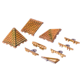 Archon Studio Tabletop Games > Role-Playing Games > Accessories Dungeons & Lasers: Roof Set 5901414673482 ACHDNL0047