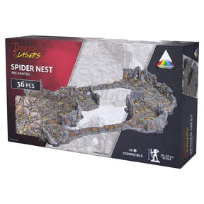 Archon Studio Tabletop Games > Role-Playing Games > Accessories Dungeons & Lasers: Spider Nest Pre-Painted 5901397102085 ACHDNL0126