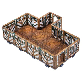 Archon Studio Tabletop Games > Role-Playing Games > Accessories Dungeons & Lasers: Tudor Mansion 5901414673710 ACHDNL0051