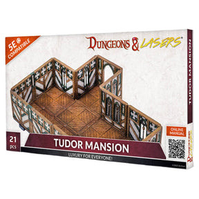Archon Studio Tabletop Games > Role-Playing Games > Accessories Dungeons & Lasers: Tudor Mansion 5901414673710 ACHDNL0051