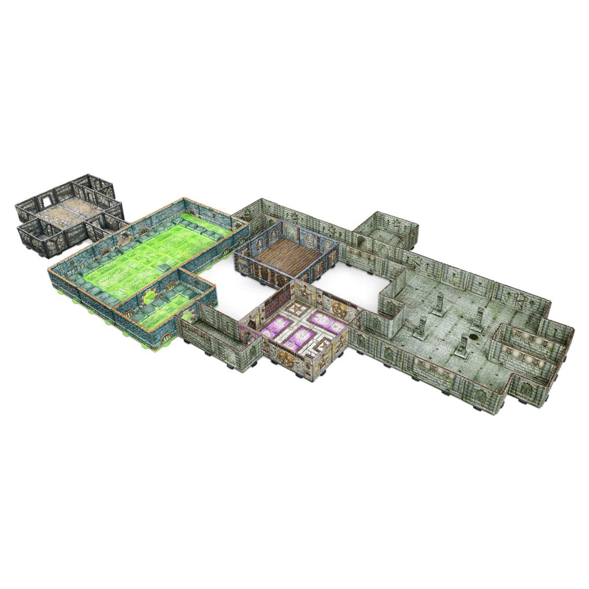 Archon Studio Tabletop Games > Role-Playing Games > Accessories Dungeons & Lasers: Undercity Hideout 5901414676278 ACHDNL0077