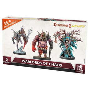 Archon Studio Tabletop Games > Role-Playing Games > Accessories Dungeons & Lasers: Warlords Of Chaos 5901414677862 ACHDNL0095