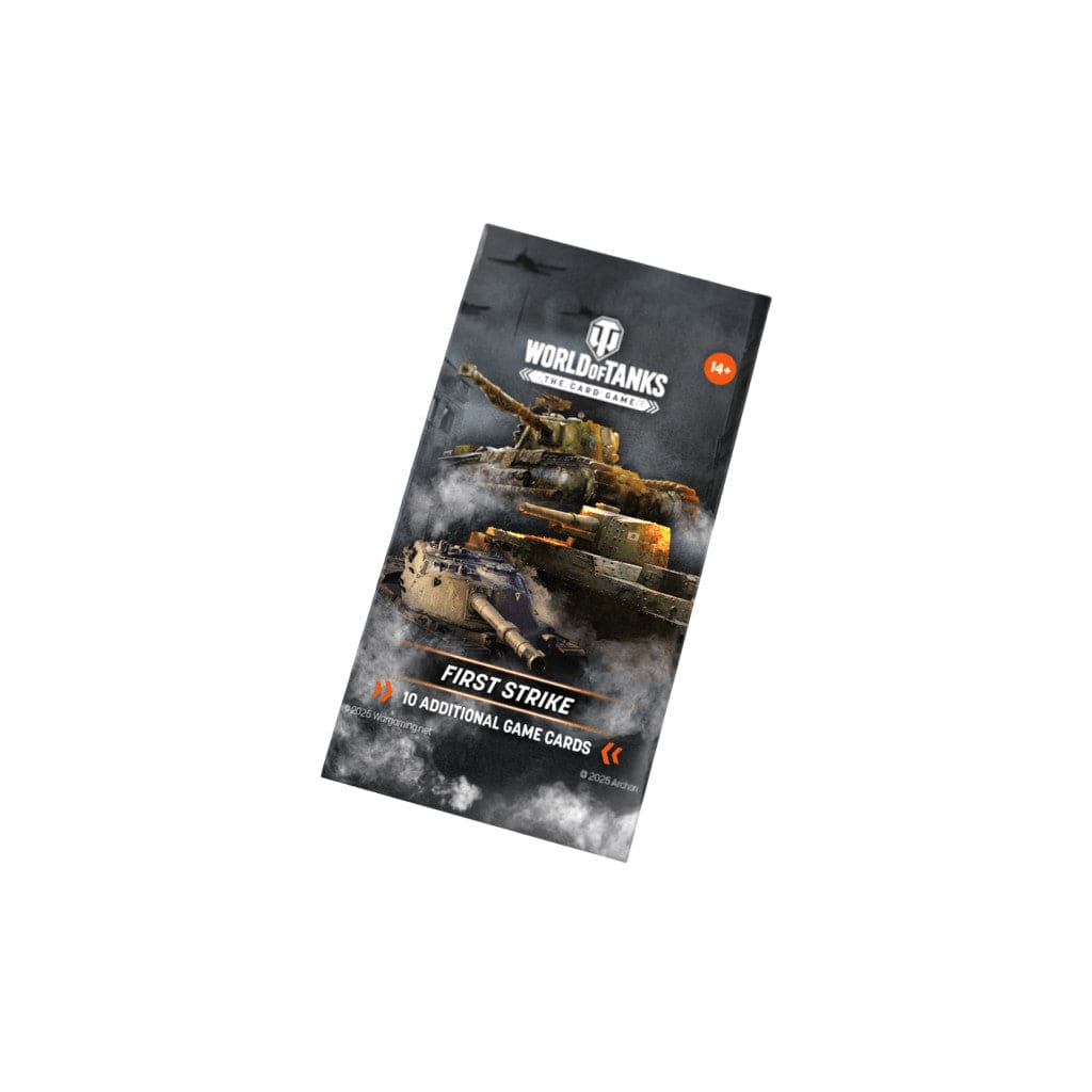 Archon Studio Trading Card Games World of Tanks TCG: Booster Pack 590139710100 ACHWOT0003
