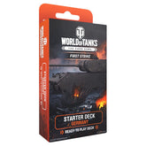 Archon Studio Trading Card Games World of Tanks TCG: Starter Deck Germany: First Strike 5901397100999 ACHWOT0002