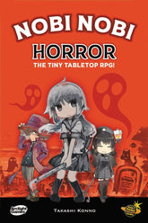 Arclight Games Tabletop Games > Role-Playing Games Nobi Nobi: Horror 3663411312307 DPGGAME1230