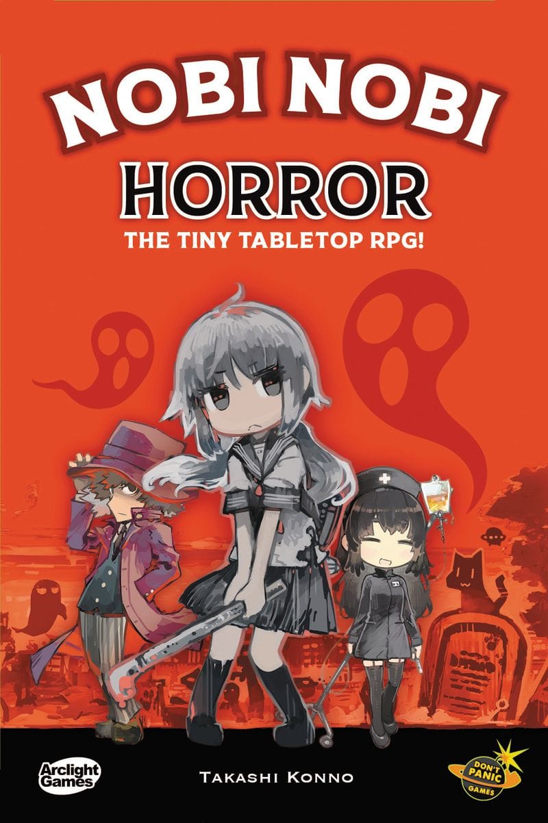 Arclight Games Tabletop Games > Role-Playing Games Nobi Nobi: Horror 3663411312307 DPGGAME1230