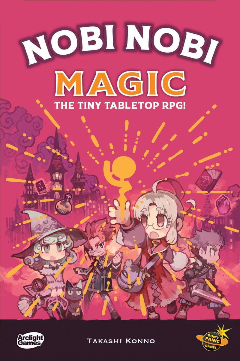 Arclight Games Tabletop Games > Role-Playing Games Nobi Nobi: Magic 3663411312284 DPGGAME1228