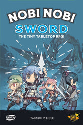 Arclight Games Tabletop Games > Role-Playing Games Nobi Nobi: Sword 3663411312291 DPGGAME1229
