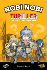 Arclight Games Tabletop Games > Role-Playing Games Nobi Nobi: Thriller 3663411312314 DPGGAME1231