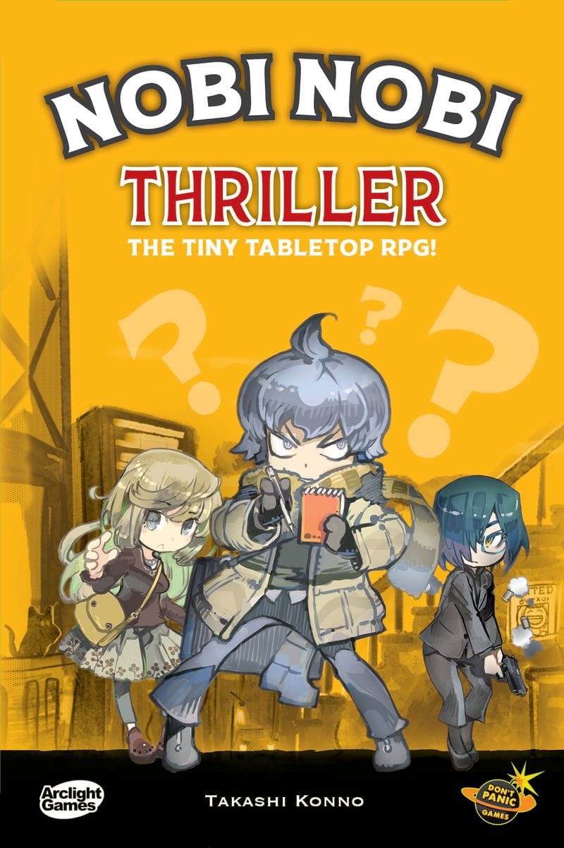 Arclight Games Tabletop Games > Role-Playing Games Nobi Nobi: Thriller 3663411312314 DPGGAME1231