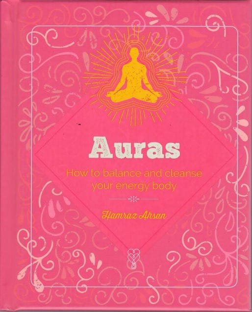Texas Bookman Books > Occult Essential Book of Auras: How to Balance and Cleanse Your Energy Body 9781838572914
