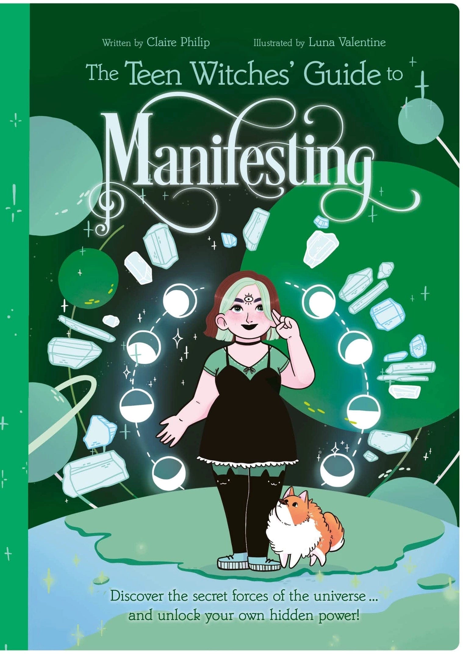 Arcturus Publishing Limited Books > Occult Teen Witches' Guide To Manifesting (Book 6) 9781398822719 2210018