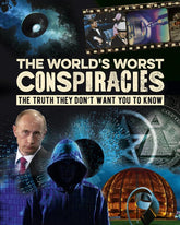 Arcturus Publishing Limited Books > True Crime & Conspiracy > Conspiracies The World's Worst Conspiracies - Hardcover 9781789509328 MC-43500