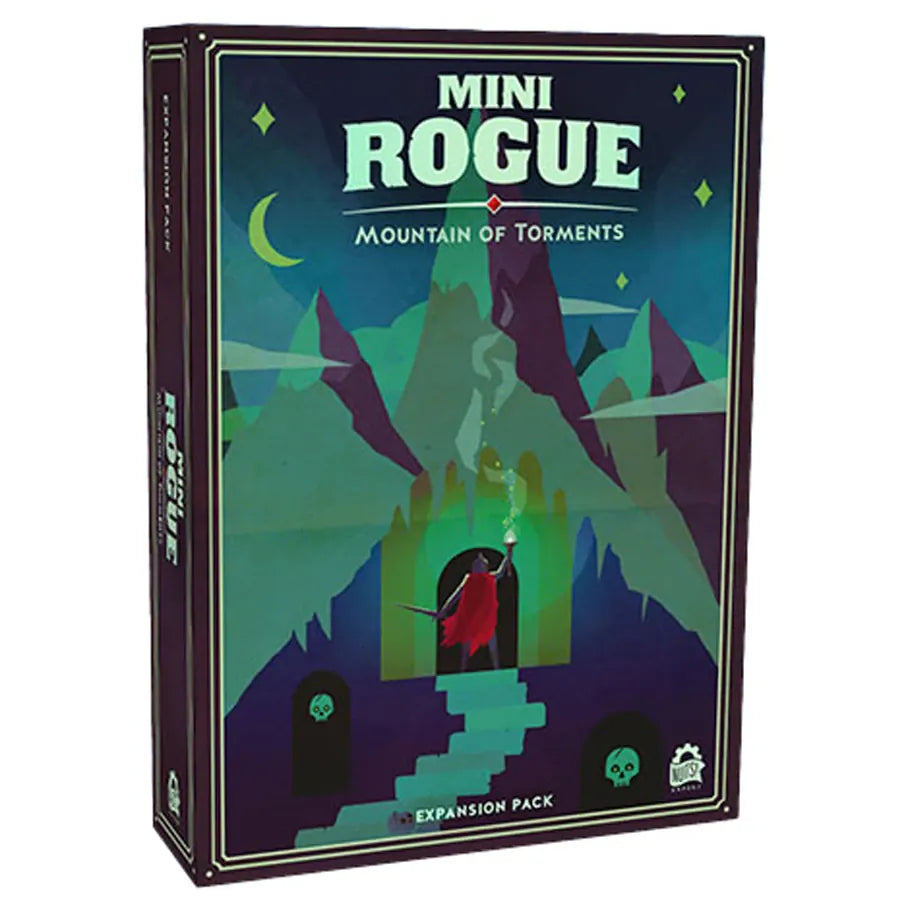Ares Games Board Games > Card Games Mini Rogue: The Mountains of Torment 3760399130067 ARE25102