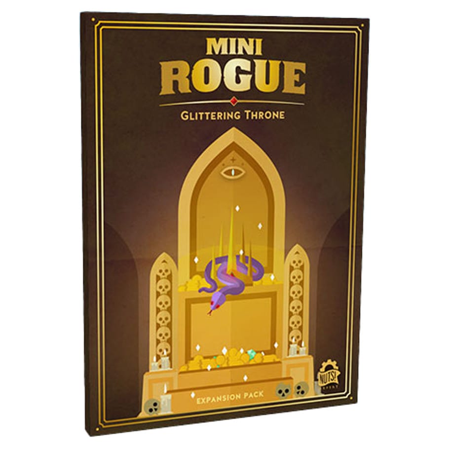 Ares Games Board Games > Expansions Mini Rogue: Glittering Throne 3760399130081 ARE25104