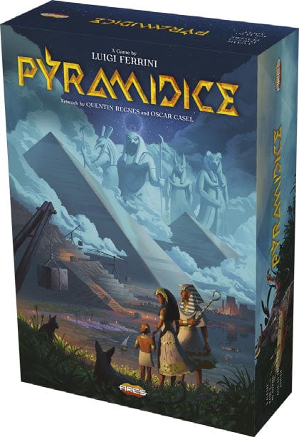 Ares Games Board Games > Large Box Games Pyramidice 8054181515718 AGS AREU006