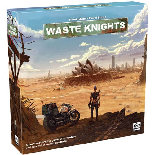 Ares Games Board Games > Large Box Games Waste Knights 2E 5902259206163 AGS ENWK2