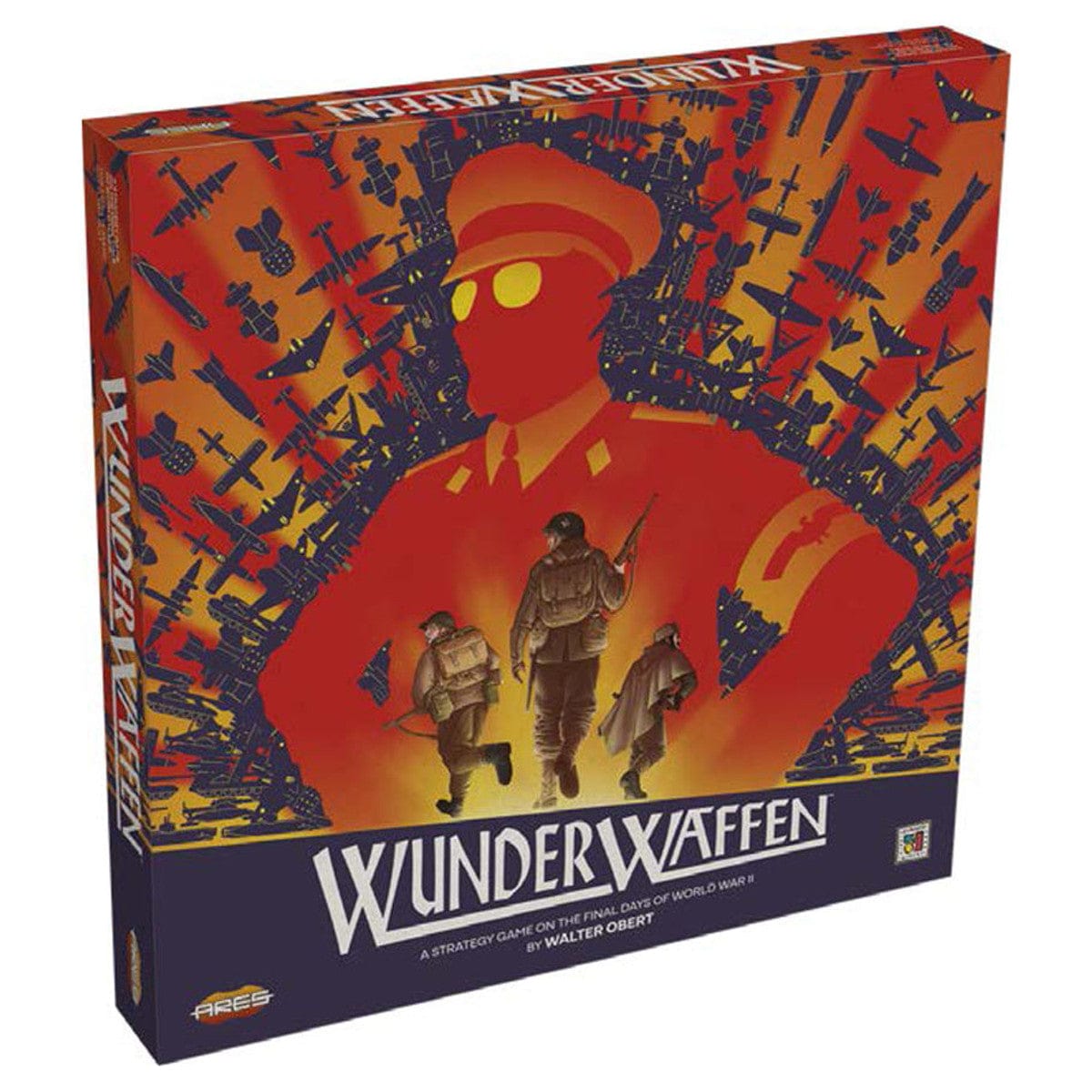 Ares Games Board Games > Large Box Games WunderWaffen 8054181515893 AREARTG029
