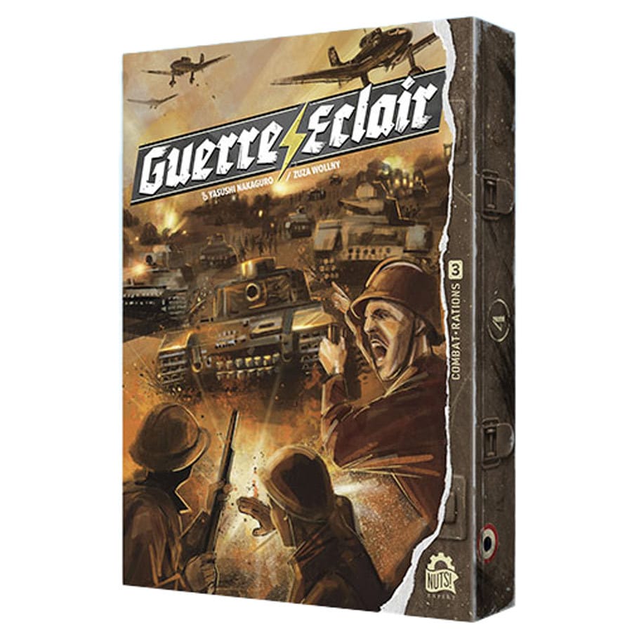 Ares Games Board Games > Small Box Games Guerre Éclair 3770009354998 ARE24094