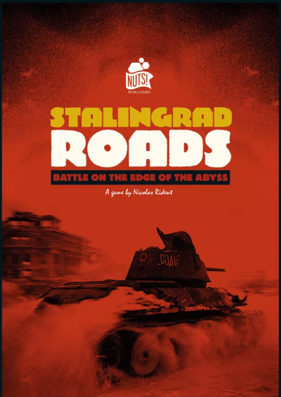 Ares Games Board Games Stalingrad Roads 3770009354769 AGS 21071-STALINGRAD