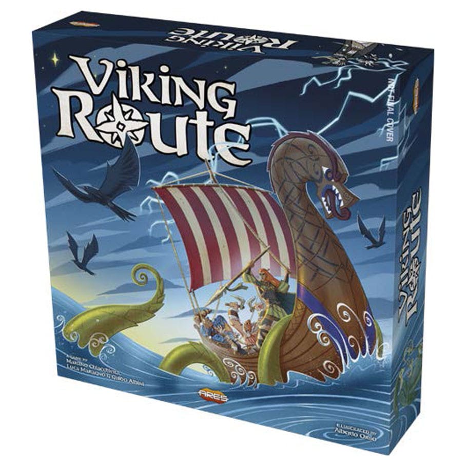 Ares Games Board Games Viking Route 8054181515824 AREARTG025