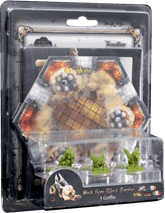Ares Games Board Games > Large Box Games Black Rose Wars: Familiars - Griffin 8054181515299 AGS BLRW009