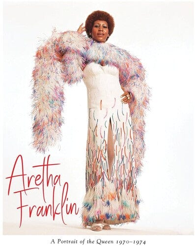 Aretha Franklin Music > Vinyl Records Aretha Franklin - A Portrait Of The Queen - 1970-1974  (6LP BOXSET) (Oversize Item Split, Boxed Set) 4050538886122 BGRT886122.1