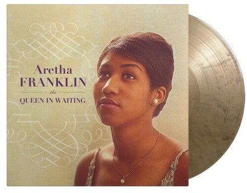 Aretha Franklin Music > Vinyl Records FRANKLIN,ARETHA - Queen In Waiting: The Columbia Years 1960-1965 - Limited 180-Gram Gold & Black Marble Colored Vinyl [Import] 8719262020801 MOVL6202080.1