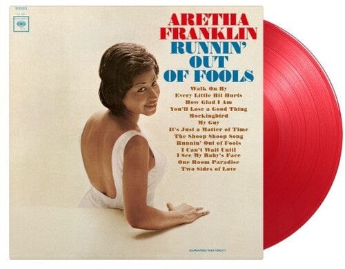 Aretha Franklin Music > Vinyl Records Franklin, Aretha - Runnin Out Of Fools, Limited 180-Gram Red Color Vinyl [Import] 8719262014237 MOVL6201423.1