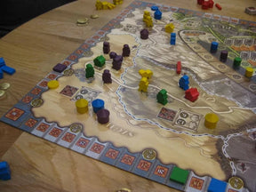 Argentum Verlag Board Games Yunnan (English Version) 4250148210014